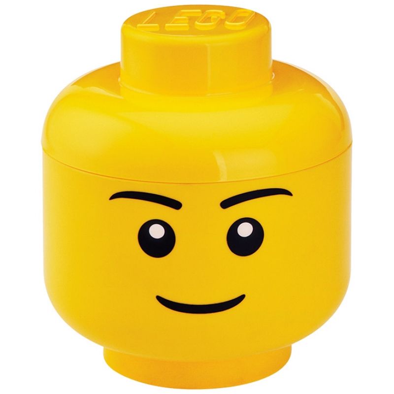Petite boîte de rangement Lego garçon Room Studio