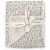 Variation Gris, rose du produit Couverture polaire Soft Print (80 x 66 cm) de la marque Babyshower