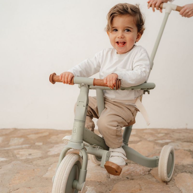 Tricycle 4 en 1 Pure Sage Little Dutch Ambiance 7