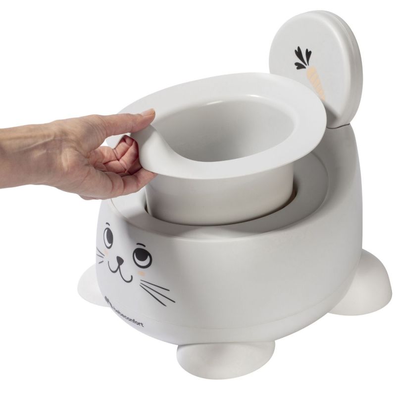 Pot d'apprentissage Potty Rabit Grey Bébé Confort Produit 7