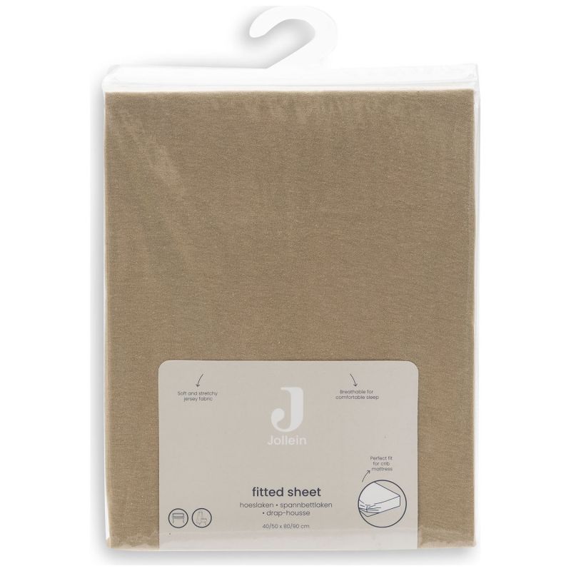 Drap housse en jersey Hazel (40 x 80 cm) Jollein Packaging 4