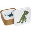 Lot de 3 boîtes à goûter Les Dinosaures Petit Jour Paris Produit 2