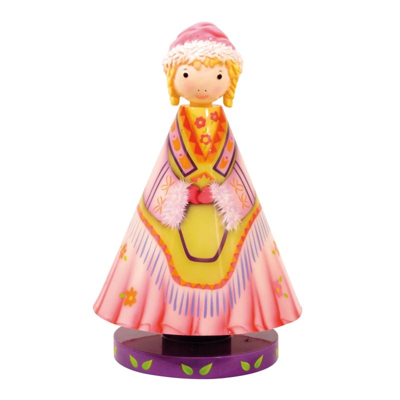 Boîte à musique Musicoles Princesse Inuite L'oiseau bateau