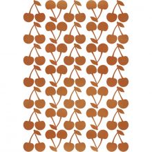 Stickers cerises cuivre (29,7 x 42 cm)  par Lilipinso