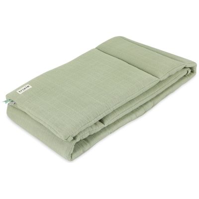 Tour de lit Bliss Sage (pour lits 60 x 120 et 70 x 140 cm) Trixie