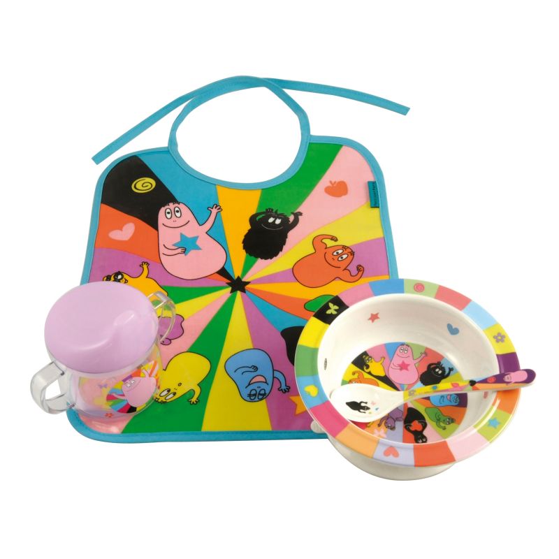 Coffret nourisson Barbapapa Petit Jour Paris