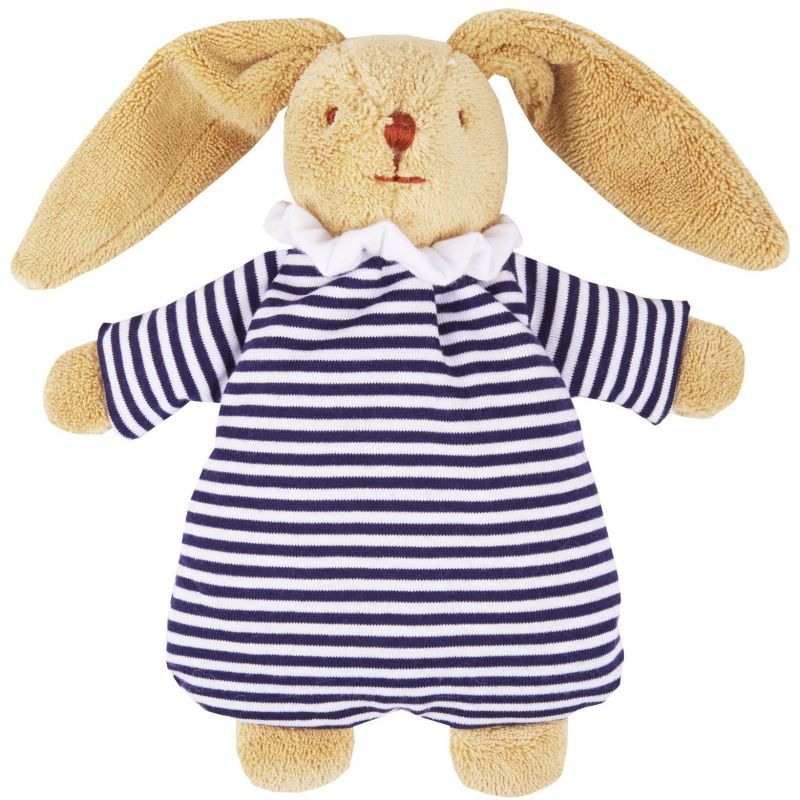 Peluche hochet Lapin nid d'ange marinière (20 cm) Trousselier Produit 1 grande taille