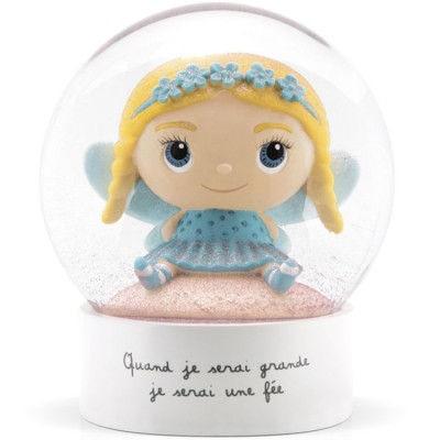 Boule à neige fée Isabelle Kessedjian