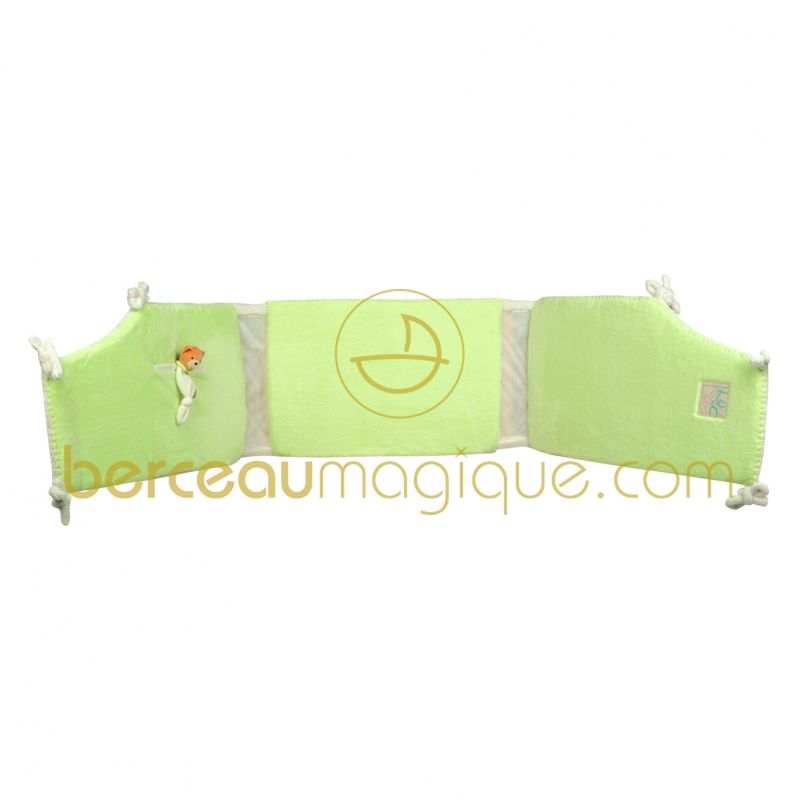 Tour de lit Plume menthe Kaloo