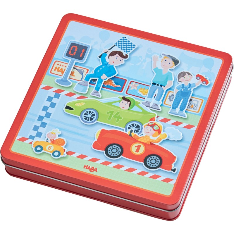 Jeu magnétique Petits Bolides Haba