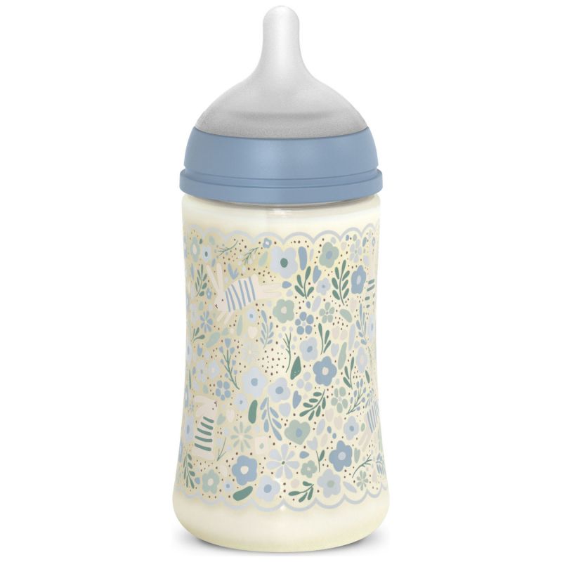 Biberon tétine SXPro M Wonderland Liberty bleu (270 ml) Suavinex Produit 3