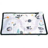 Tapis de jeu géant Black & White (150 x 100 cm)