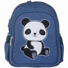 Sac à dos enfant bleu Panda  par A Little Lovely Company