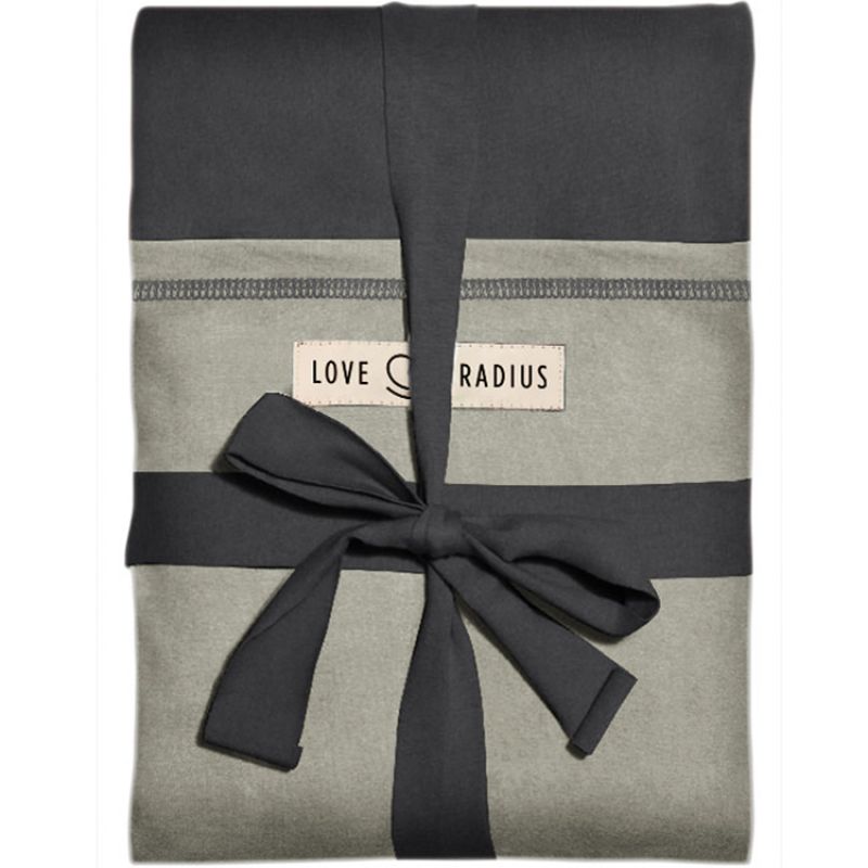 Echarpe de portage L'Originale anthracite poche olive Love Radius Produit 1