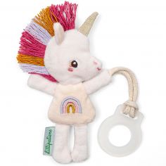 Doudou attache sucette Lena Mini ami de la nuit - Lilliputiens