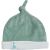 Variation Vert d'eau, blanc du produit Bonnet de naissance en velours olive Sophie la girafe (1-3 mois) de la marque Trois Kilos Sept