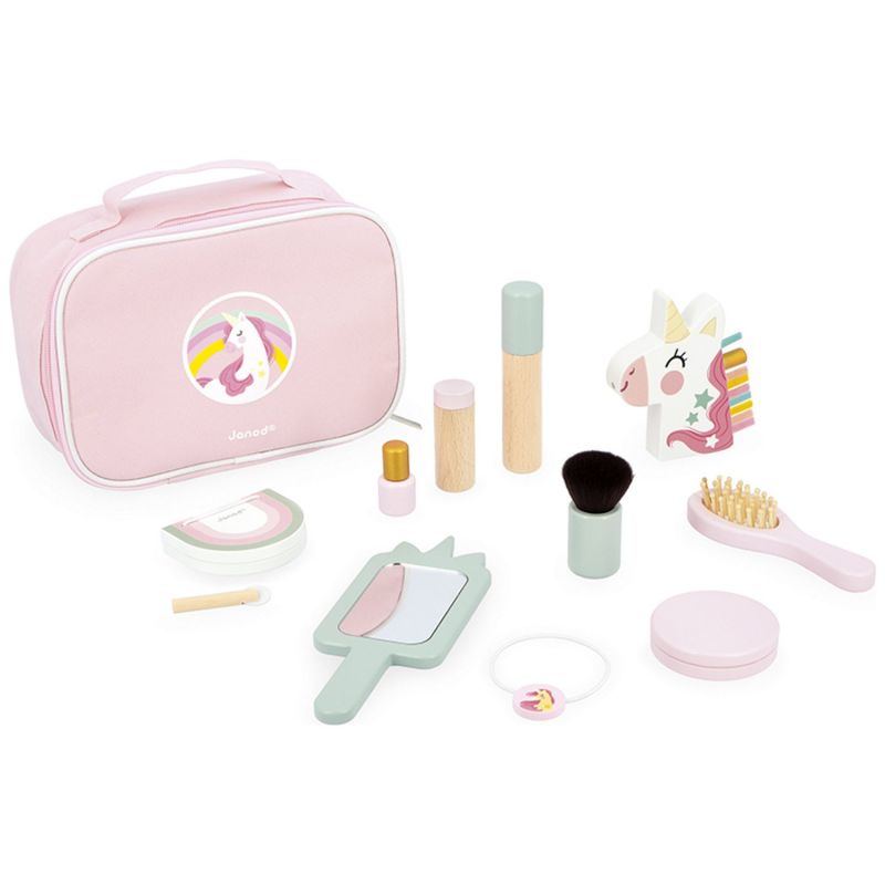 Malette beauté Licorne (10 pièces) Janod Produit 1