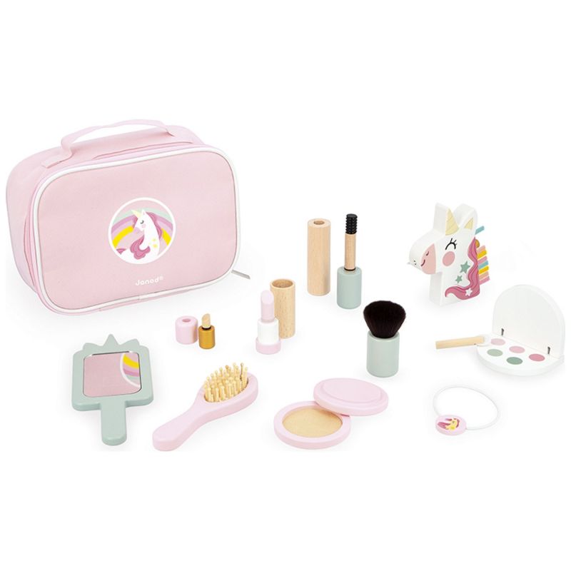 Malette beauté Licorne (10 pièces) Janod Produit 4