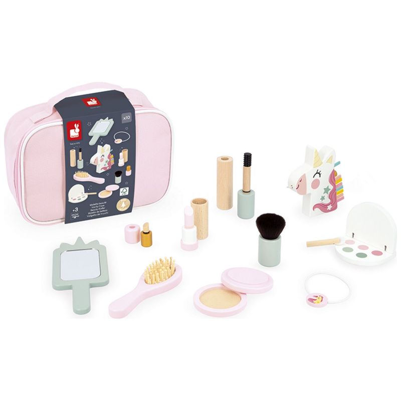 Malette beauté Licorne (10 pièces) Janod Packaging 5