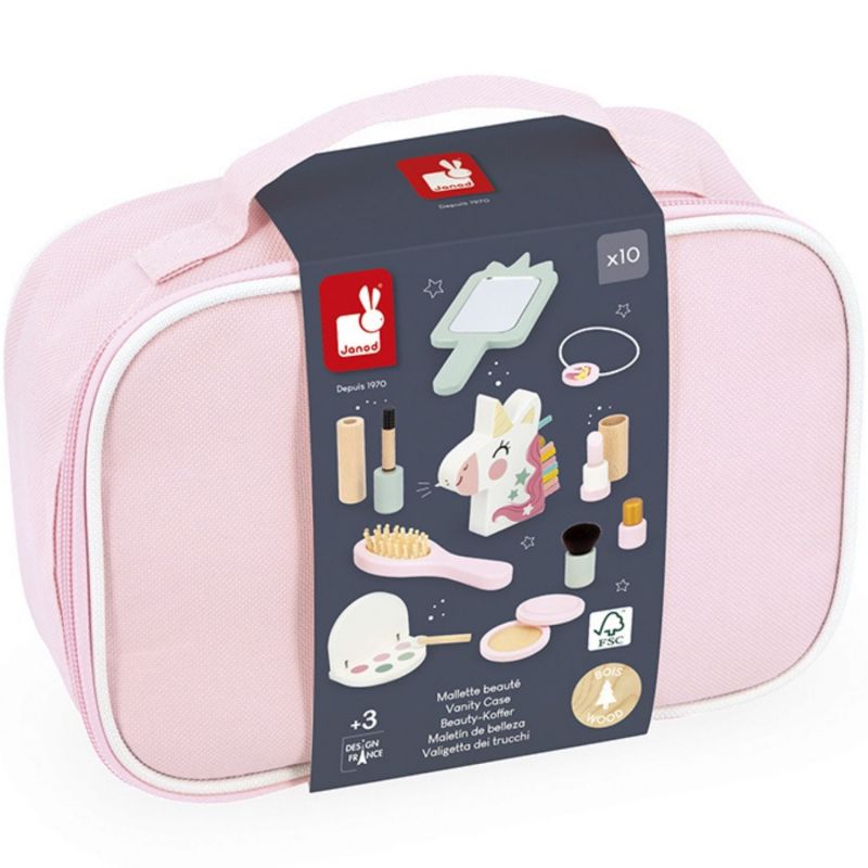 Malette beauté Licorne (10 pièces) Janod Packaging 6