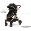 Poussette Esme Pro 3 en 1 Pure Black Kinderkraft Produit 3