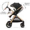 Poussette Esme Pro 3 en 1 Pure Black Kinderkraft Produit 4