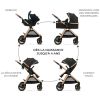 Poussette Esme Pro 3 en 1 Pure Black Kinderkraft Produit 6