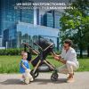 Poussette Esme Pro 3 en 1 Pure Black Kinderkraft Ambiance 8