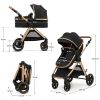 Poussette Esme Pro 3 en 1 Pure Black Kinderkraft Produit 9