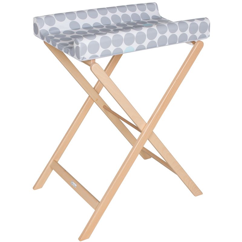 Table à langer pliable + matelas Pois Trixi Geuther