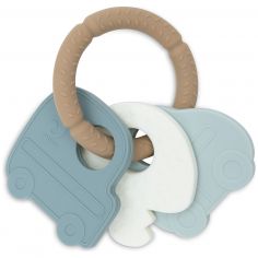 Anneau de dentition en silicone On the Go - Jollein