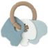 Anneau de dentition en silicone On the Go - Jollein