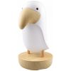 Veilleuse et enceinte Bluetooth Toucan Blanc - Mary's