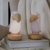 Veilleuse et enceinte Bluetooth Toucan Blanc  par Mary's