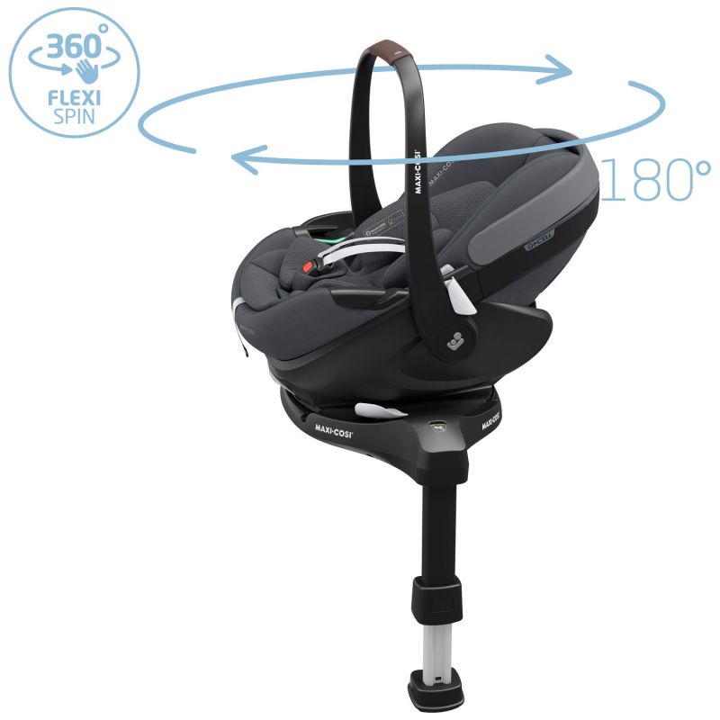 Siège auto Pebble 360 Pro 2 Twilic Graphite (groupe 0+) Maxi-Cosi Produit 8