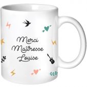 Mug Maîtresse Capsule (personnalisable)