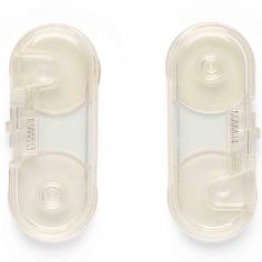 Lot de 2 loquets pour meubles et armoires - Dooky