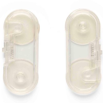 Lot de 2 loquets pour meubles et armoires Dooky