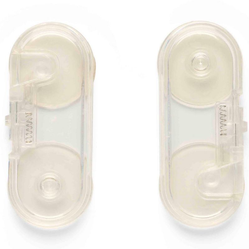 Lot de 2 loquets pour meubles et armoires Dooky Produit 1