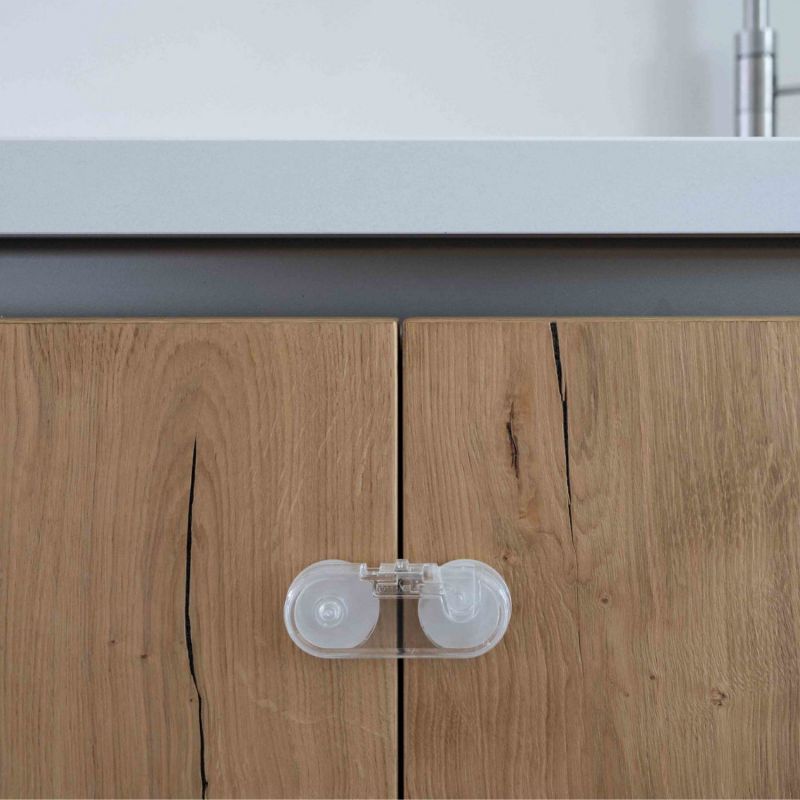 Lot de 2 loquets pour meubles et armoires Dooky Ambiance 3