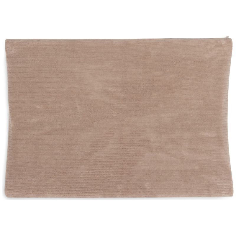 Housse matelas à langer en jersey Cloudy Rib Milky Coffee (50 x 70 cm) Jollein Produit 4