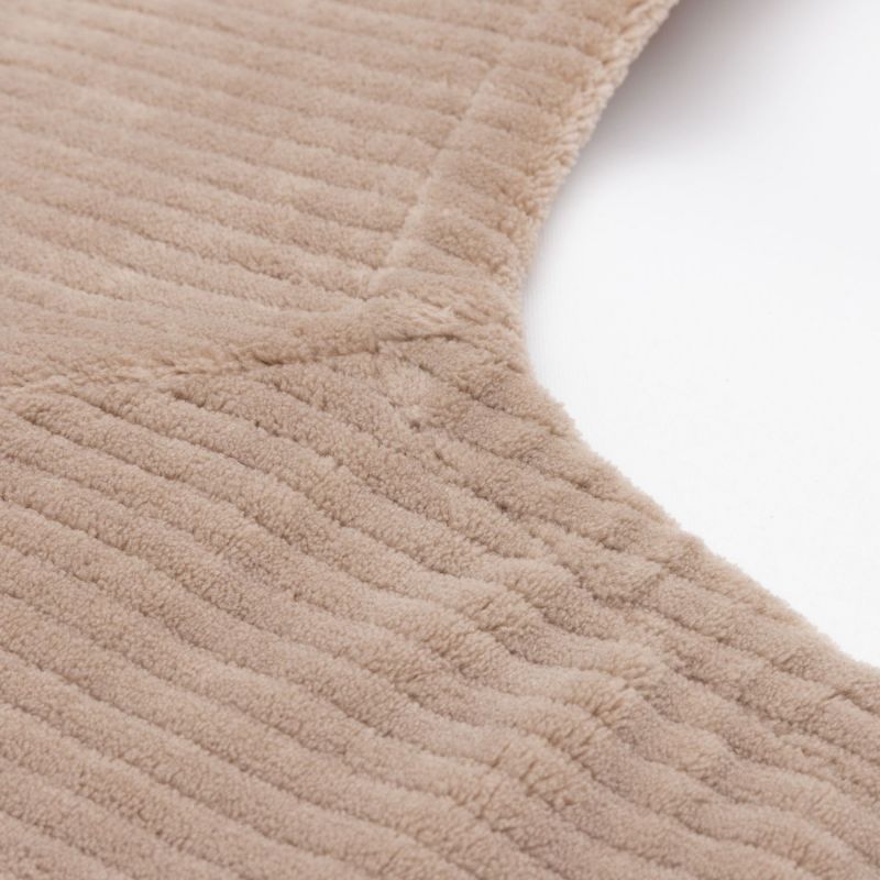 Housse matelas à langer en jersey Cloudy Rib Milky Coffee (50 x 70 cm) Jollein Produit 5