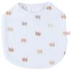 Set 3 bavoirs mousseline Elephants Noukie's Produit 2