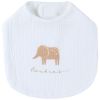 Set 3 bavoirs mousseline Elephants Noukie's Produit 4