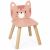 Variation Rose, blanc, noir du produit Chaise enfant Chat de la marque Janod 