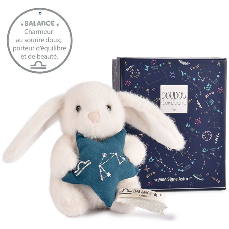 Doudou Astro Balance (12 cm) Doudou et Compagnie Produit 1
