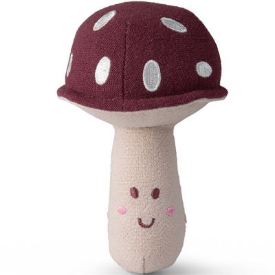 Hochet Misha le champignon (12 cm)