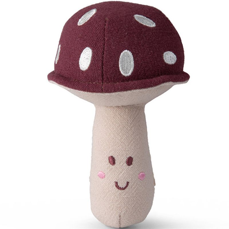 Hochet Misha le champignon (12 cm) Picca Loulou