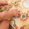 Tableau d'activités bébé en bois Egmont Toys Ambiance 7