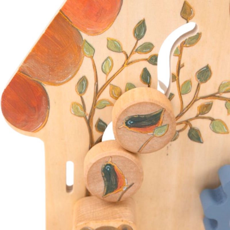 Tableau d'activités bébé en bois Egmont Toys Produit 4